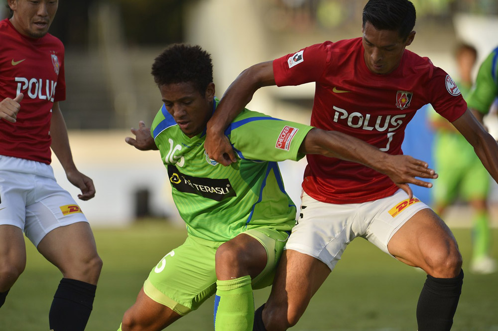 2013.9.28 J1第27節 湘南 2－2 浦和