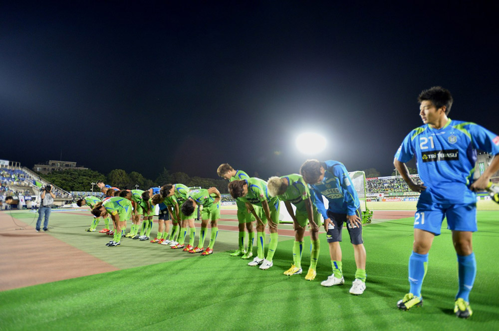 2013.9.28 J1第27節 湘南 2－2 浦和