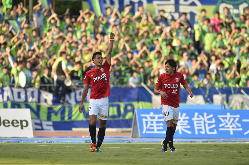 2013.9.28 J1第27節 湘南 2－2 浦和