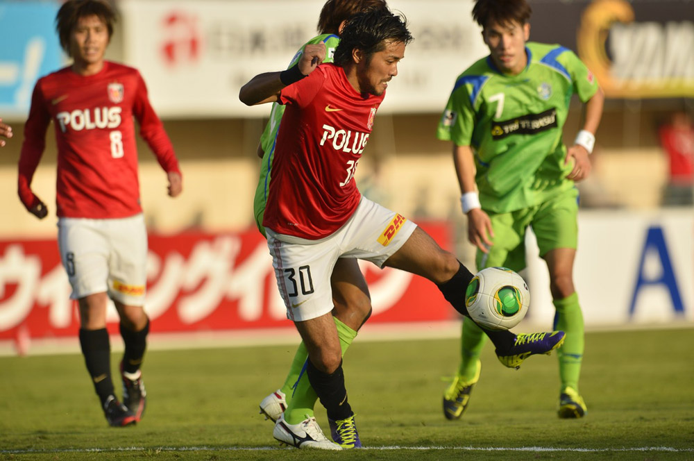 2013.9.28 J1第27節 湘南 2－2 浦和