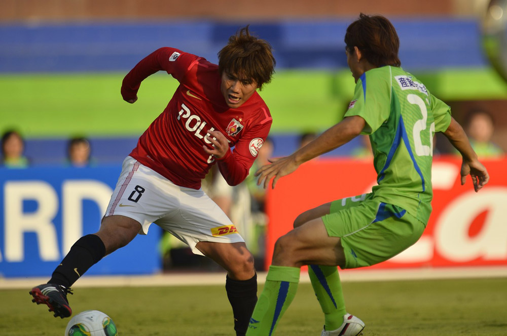 2013.9.28 J1第27節 湘南 2－2 浦和