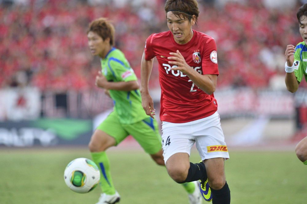 2013.9.28 J1第27節 湘南 2－2 浦和