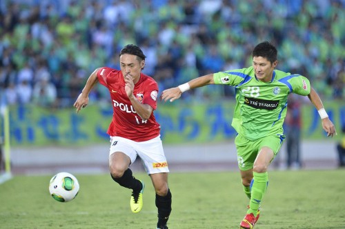 2013.9.28 J1第27節 湘南 2－2 浦和