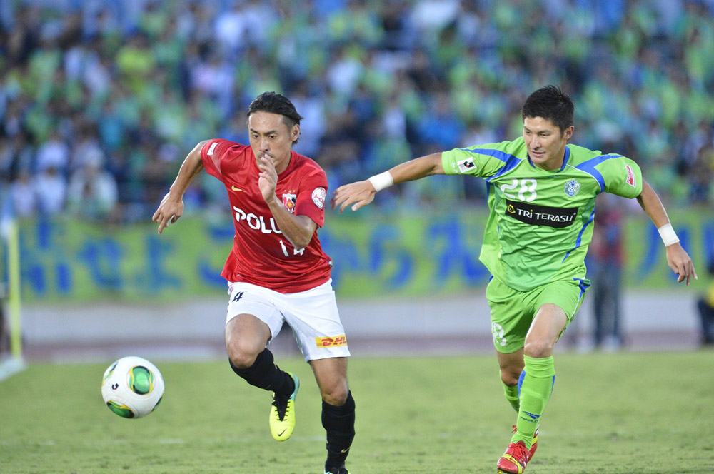 2013.9.28 J1第27節 湘南 2－2 浦和