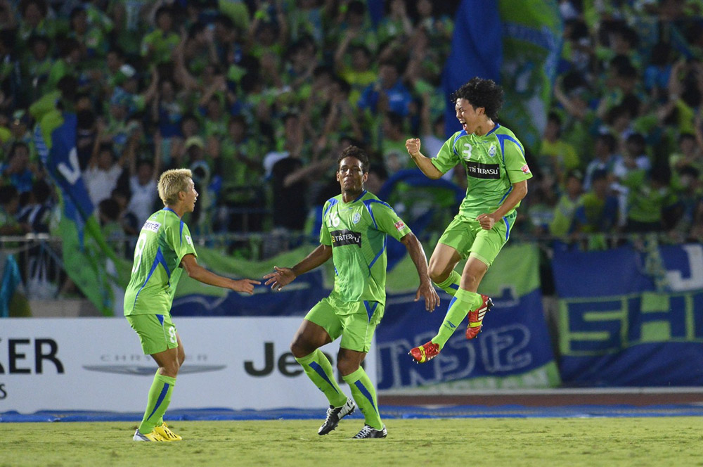 2013.9.28 J1第27節 湘南 2－2 浦和