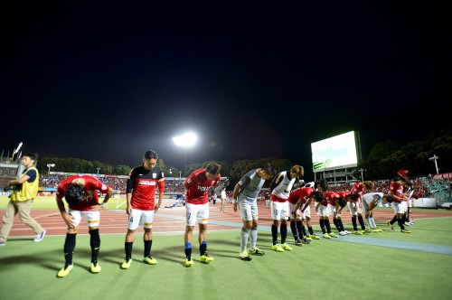 2013.9.28 J1第27節 湘南 2－2 浦和
