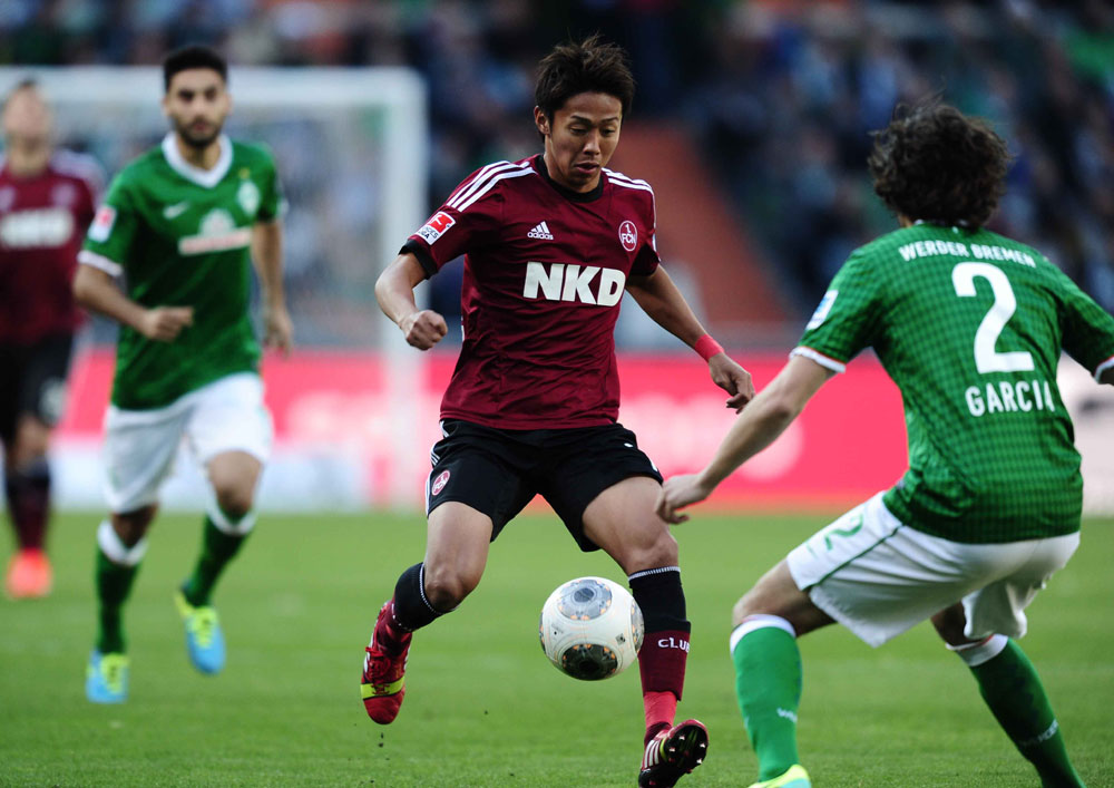 2013.9.29 ブンデスリーガ第7節 ブレーメン 3－3 ニュルンベルク