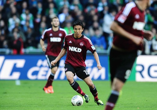 2013.9.29 ブンデスリーガ第7節 ブレーメン 3－3 ニュルンベルク