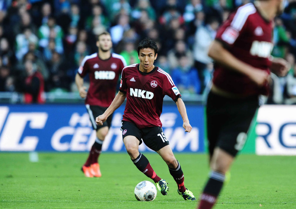 2013.9.29 ブンデスリーガ第7節 ブレーメン 3－3 ニュルンベルク