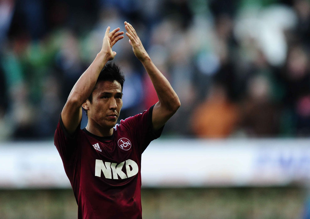 2013.9.29 ブンデスリーガ第7節 ブレーメン 3－3 ニュルンベルク