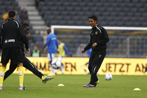 2013.9.29 スイス・スーパーリーグ第10節 ヤングボーイズ 0－1 チューリッヒ