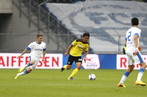 2013.9.29 スイス・スーパーリーグ第10節 ヤングボーイズ 0－1 チューリッヒ