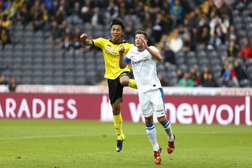 2013.9.29 スイス・スーパーリーグ第10節 ヤングボーイズ 0－1 チューリッヒ