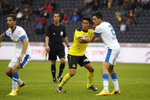 2013.9.29 スイス・スーパーリーグ第10節 ヤングボーイズ 0－1 チューリッヒ