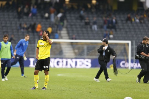2013.9.29 スイス・スーパーリーグ第10節 ヤングボーイズ 0－1 チューリッヒ