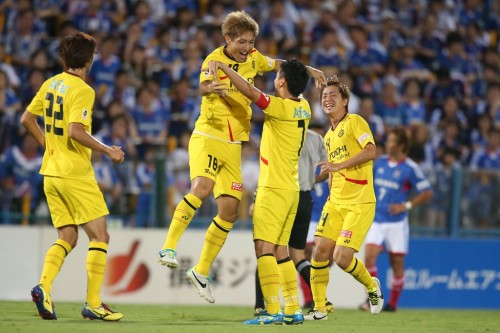 2013.9.7 ナビスコカップ準決勝第1戦 柏 4－0 横浜FM