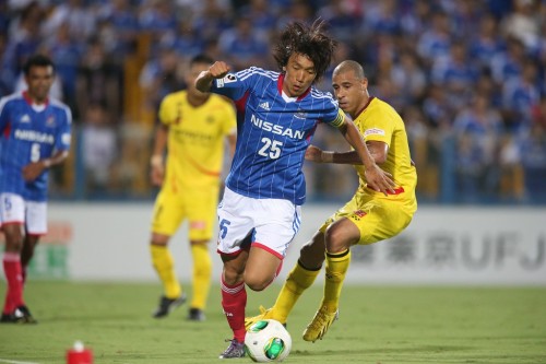 2013.9.7 ナビスコカップ準決勝第1戦 柏 4－0 横浜FM