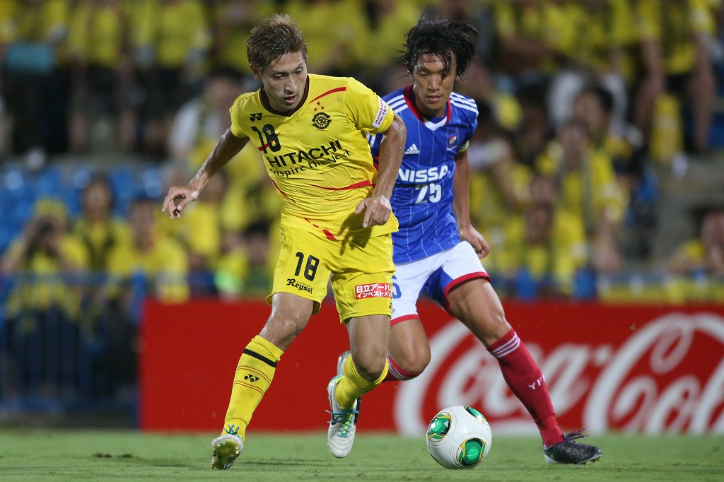2013.9.7 ナビスコカップ準決勝第1戦 柏 4－0 横浜FM