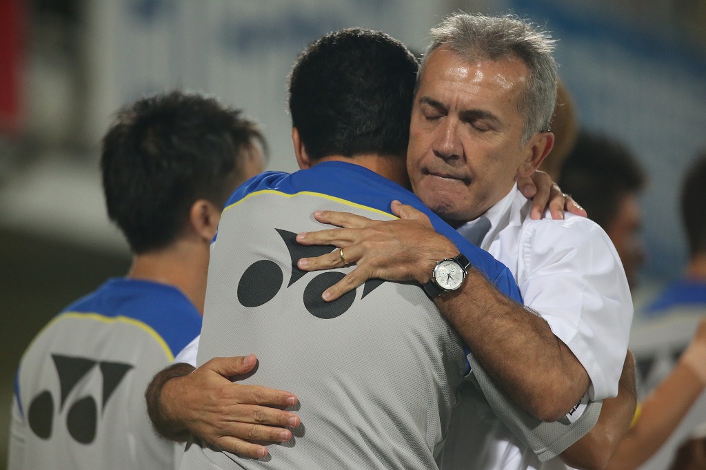 2013.9.7 ナビスコカップ準決勝第1戦 柏 4－0 横浜FM