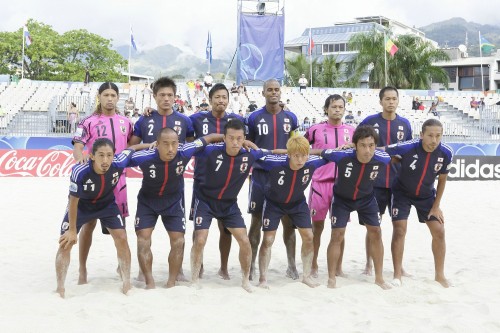 2013.9.22 ビーチサッカーW杯 日本 4－3 コートジボワール
