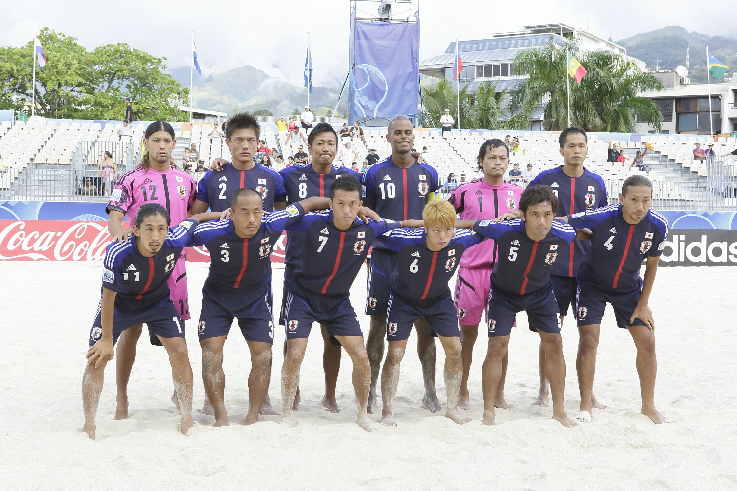 2013.9.22 ビーチサッカーW杯 日本 4－3 コートジボワール