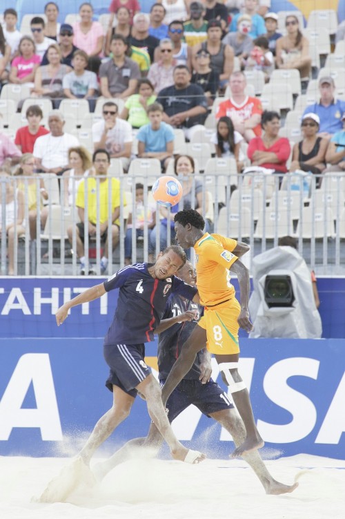 2013.9.22 ビーチサッカーW杯 日本 4－3 コートジボワール