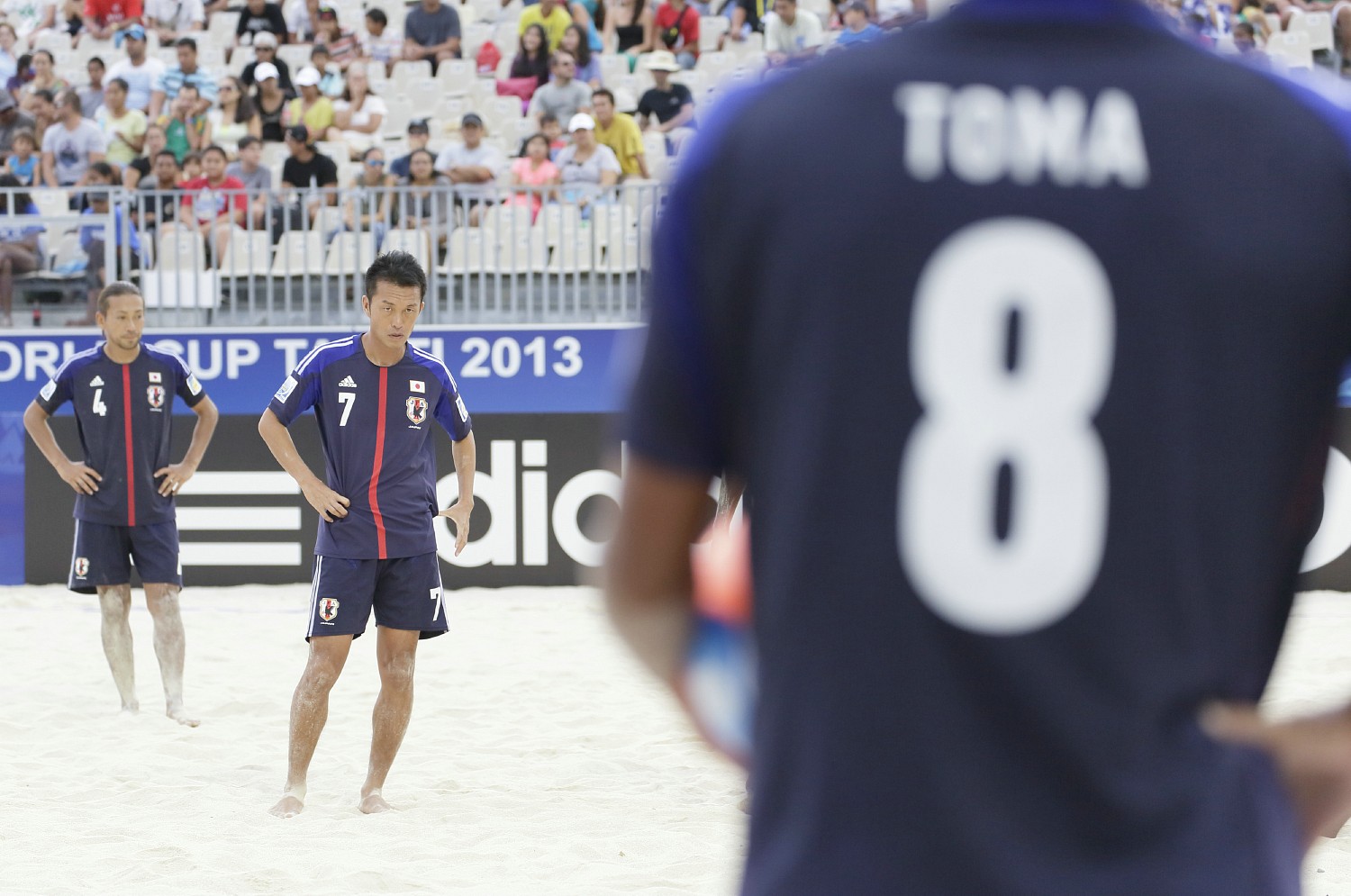 2013.9.22 ビーチサッカーW杯 日本 4－3 コートジボワール