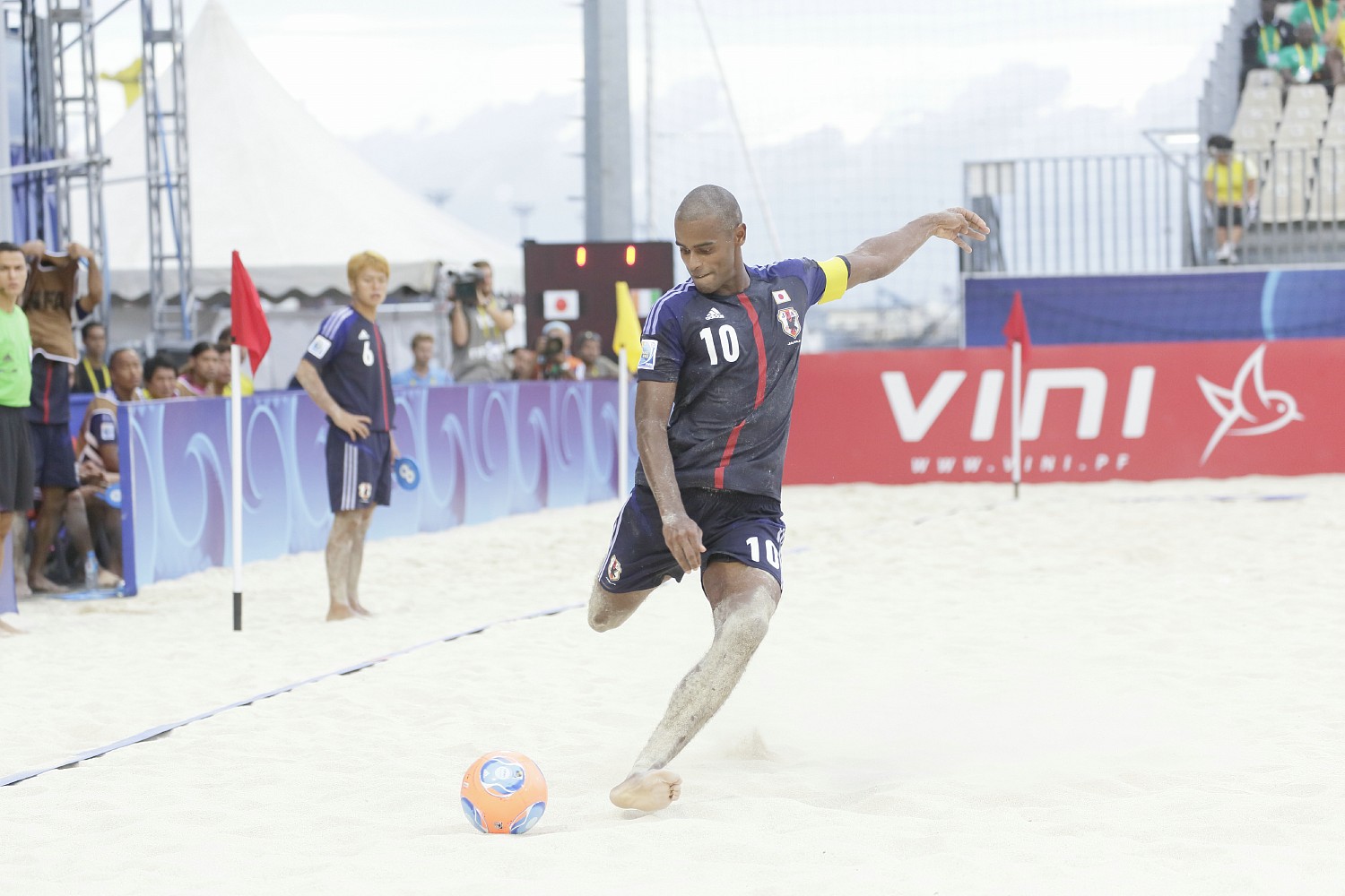 2013.9.22 ビーチサッカーW杯 日本 4－3 コートジボワール