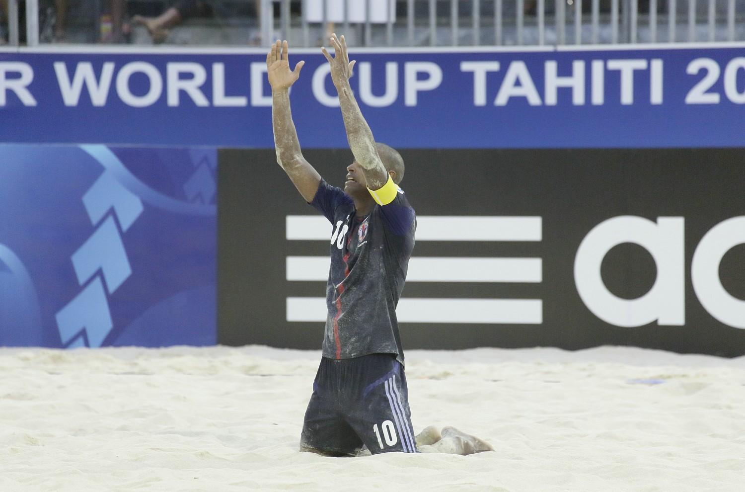 2013.9.22 ビーチサッカーW杯 日本 4－3 コートジボワール