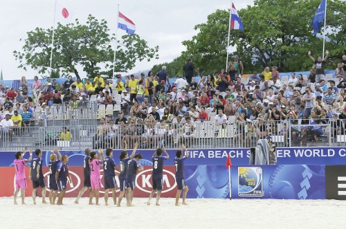 2013.9.22 ビーチサッカーW杯 日本 4－3 コートジボワール