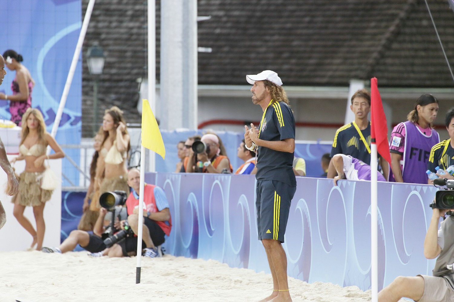 2013.9.25 ビーチサッカー準々決勝 日本 3－4 ブラジル