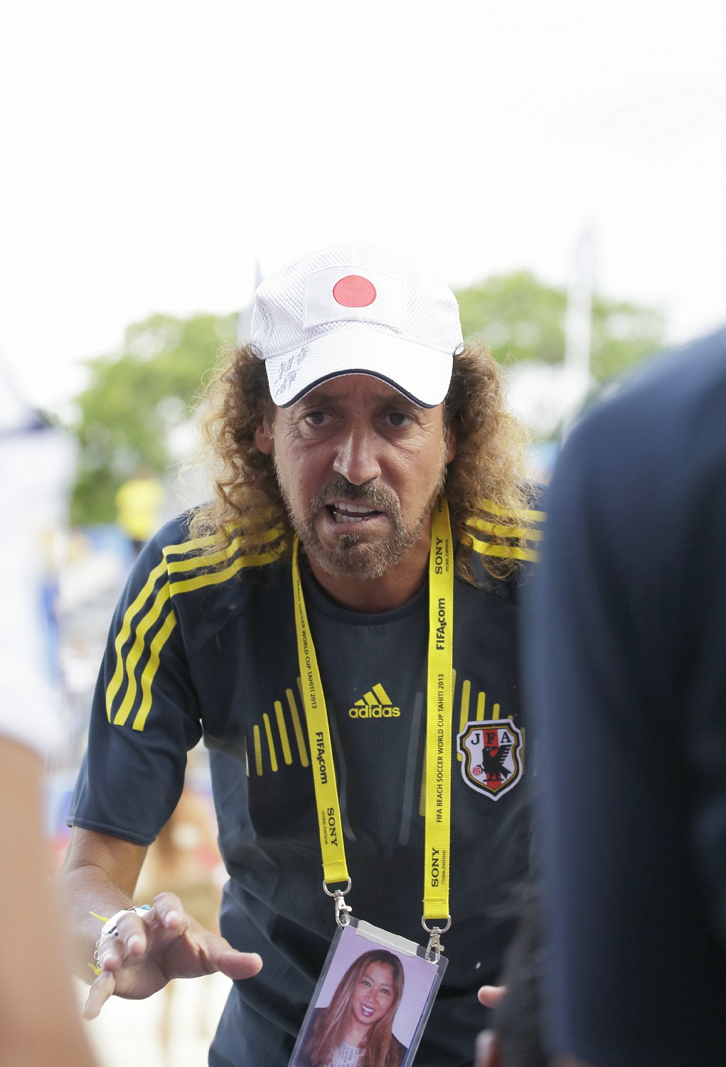 2013.9.25 ビーチサッカー準々決勝 日本 3－4 ブラジル