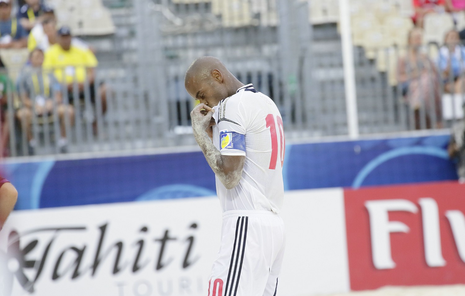 2013.9.25 ビーチサッカー準々決勝 日本 3－4 ブラジル