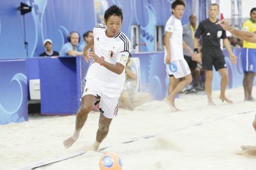2013.9.25 ビーチサッカー準々決勝 日本 3－4 ブラジル
