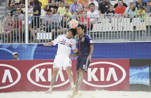 2013.9.20 ビーチサッカーW杯 日本 3－1 パラグアイ