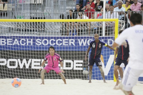 2013.9.20 ビーチサッカーW杯 日本 3－1 パラグアイ