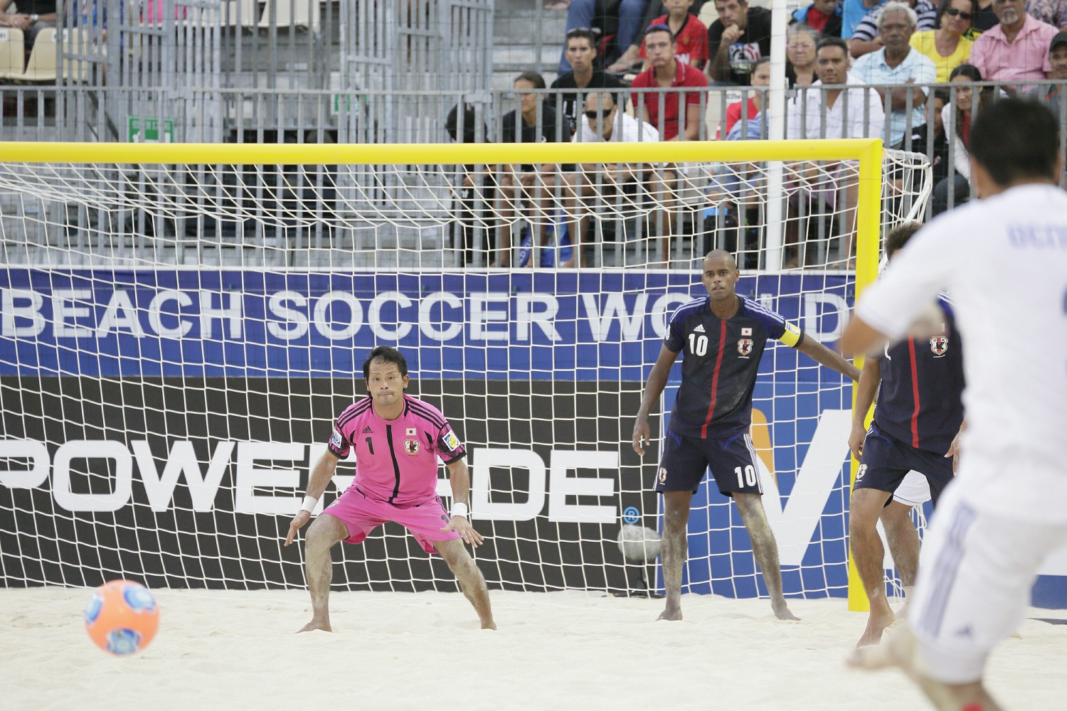 2013.9.20 ビーチサッカーW杯 日本 3－1 パラグアイ