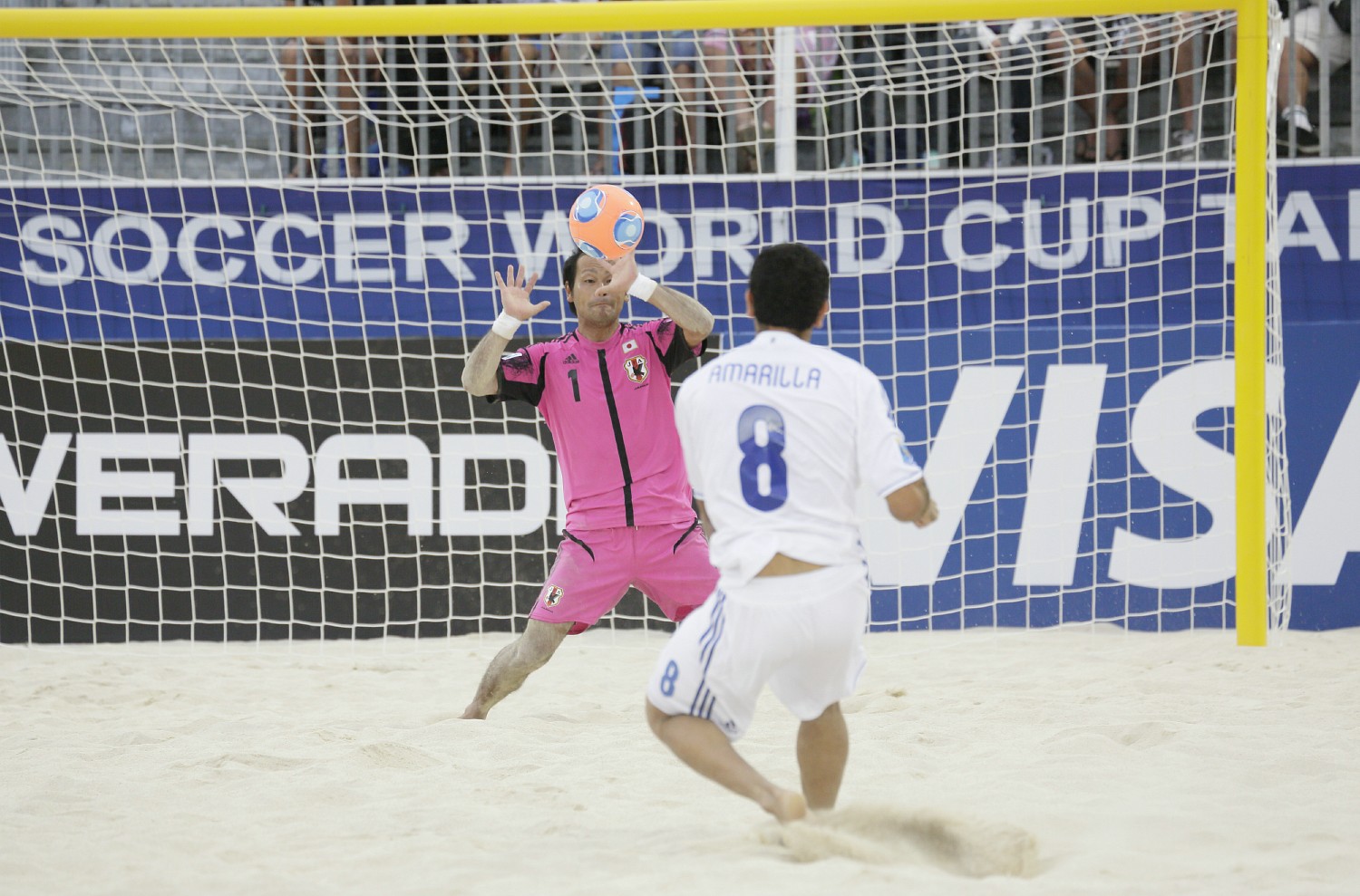 2013.9.20 ビーチサッカーW杯 日本 3－1 パラグアイ