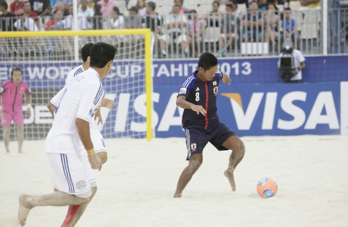 2013.9.20 ビーチサッカーW杯 日本 3－1 パラグアイ