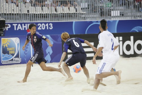 2013.9.20 ビーチサッカーW杯 日本 3－1 パラグアイ