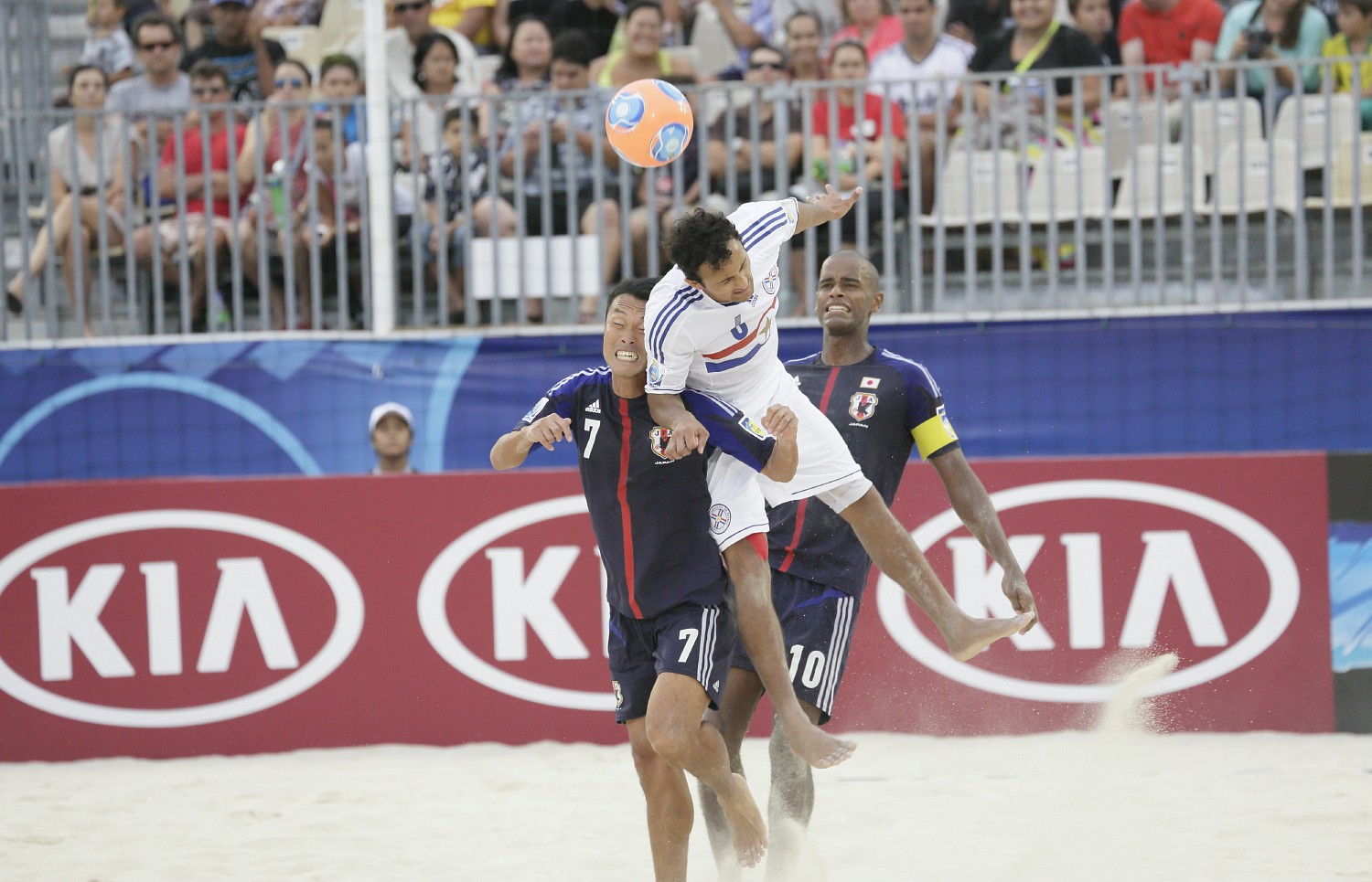 2013.9.20 ビーチサッカーW杯 日本 3－1 パラグアイ