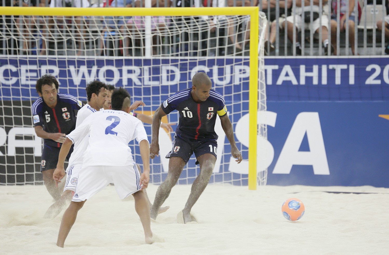2013.9.20 ビーチサッカーW杯 日本 3－1 パラグアイ