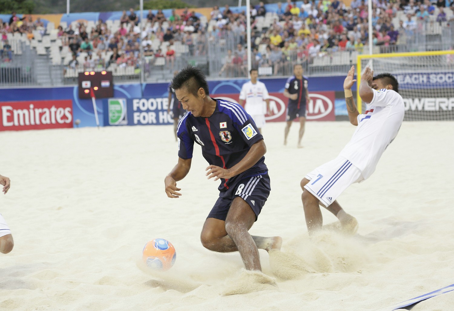 2013.9.20 ビーチサッカーW杯 日本 3－1 パラグアイ