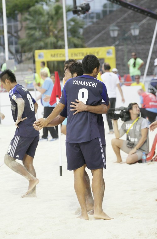 2013.9.20 ビーチサッカーW杯 日本 3－1 パラグアイ