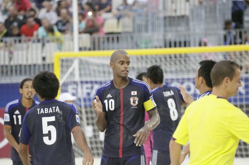 2013.9.20 ビーチサッカーW杯 日本 3－1 パラグアイ