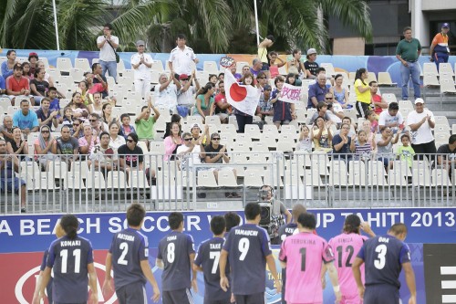 2013.9.20 ビーチサッカーW杯 日本 3－1 パラグアイ