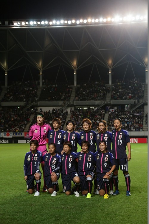 2013.9.26 親善試合 なでしこジャパン 2－0 ナイジェリア