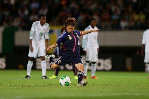 2013.9.26 親善試合 なでしこジャパン 2－0 ナイジェリア