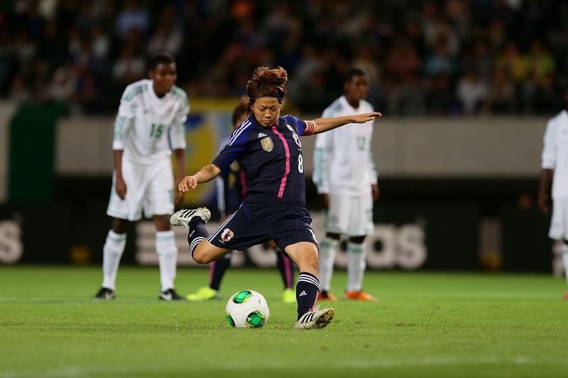 2013.9.26 親善試合 なでしこジャパン 2－0 ナイジェリア