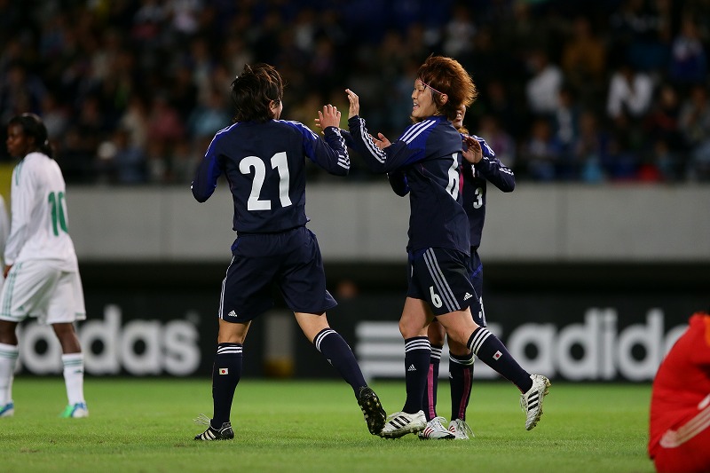 2013.9.26 親善試合 なでしこジャパン 2－0 ナイジェリア